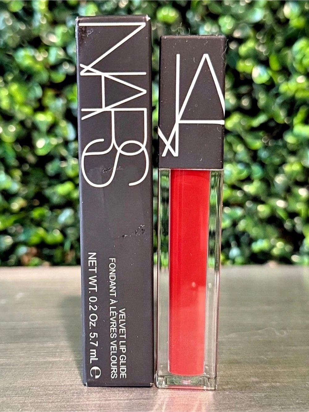 NARS Velvet Lip Glide Le Palace Red Lipstick NWT
